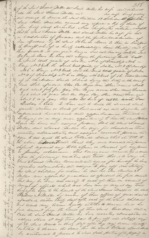 Miller-James(1841Indenture-TippahCoMS)pg2