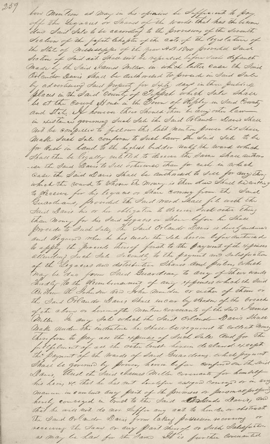 Miller-James(1841Indenture-TippahCoMS)pg3
